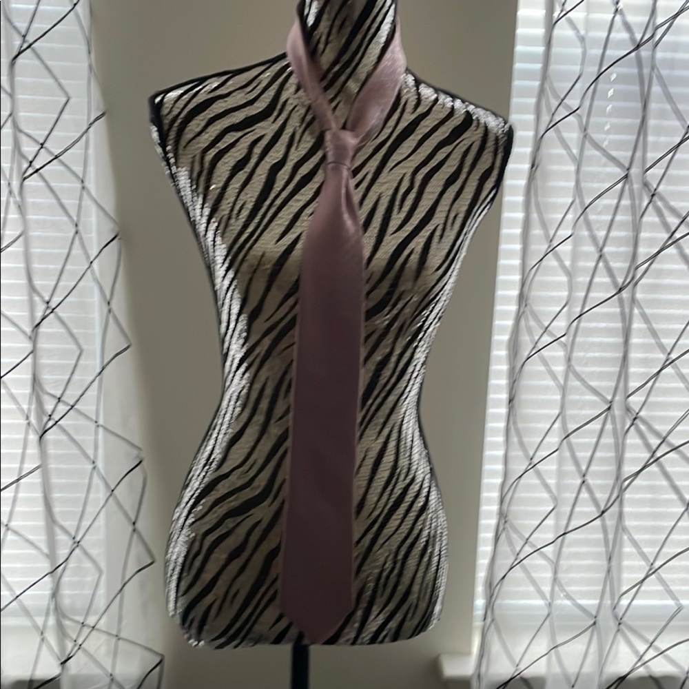 Calvin Klein Elegant Pink Necktie